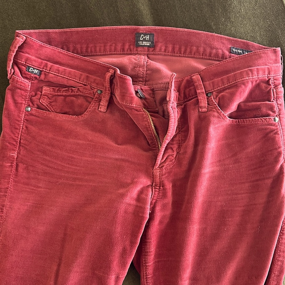 Citizens of Humanity Avedon velvet jeans